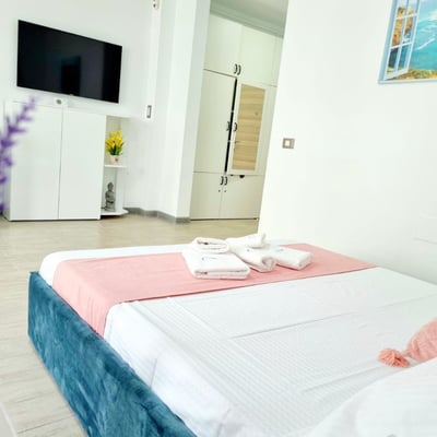 Аренда комфортной студии, 48 м², Мамаия, Констанца, Румыния